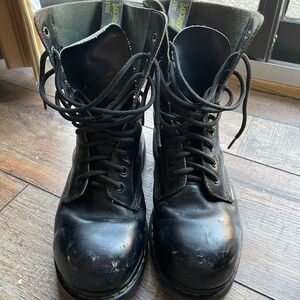 Vintage "Made in England" Dr. Martens Black Boots